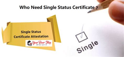 Bachelor Certificate Ph 9540005045 Unmarried Certificate Single
