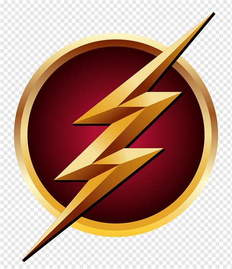 El Logotipo De Flash Etiqueta De Superhéroe Flash Dc Logotipo De