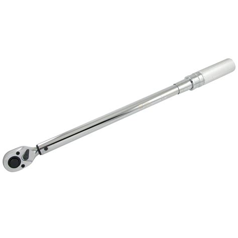 12 Drive Micro Adjustable Click Type Torque Wrench Gray Tools
