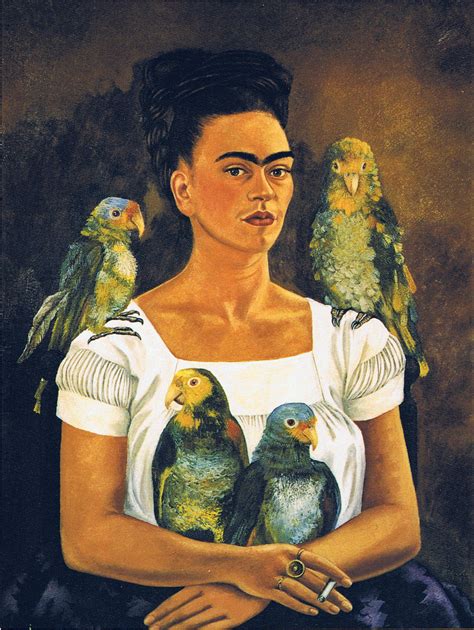 Because of the accident at age 18, she was disabled and lived much of her life in constant pain. Frida Kahlo | Surrealist painter | Tutt'Art@ | Pittura ...