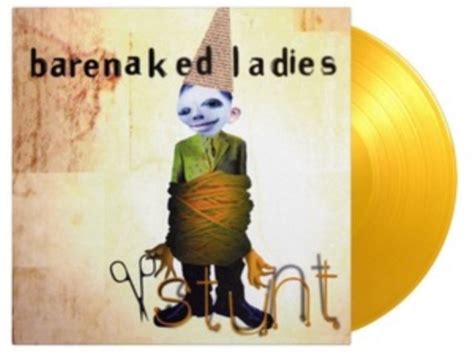 Barenaked Ladies Lp Stunt Coloured Vinyl