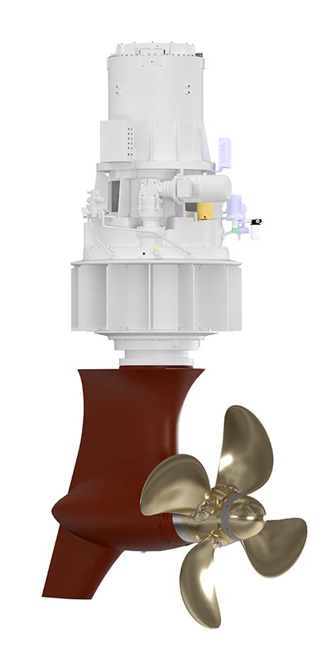 Propulsion Azimuth Thruster Pull Open Propellers