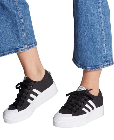 Adidas Platform Sneakers Womens Fashion Footwear Sneakers On Carousell