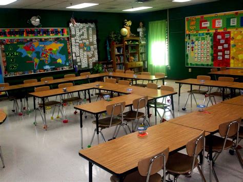 Idea For New Classroom Layout Using Tables Middle School Classroom New Classroom Classroom