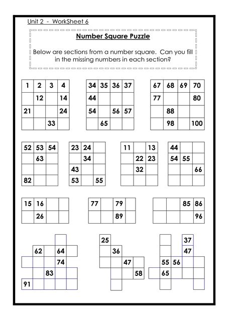 Number Worksheet Category Page 14