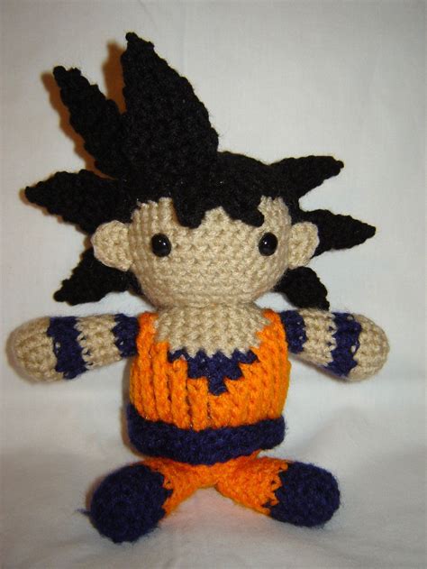All the best free crochet patterns. Goku - Dragon Ball Z by Ginger-PolitiCat on DeviantArt ...