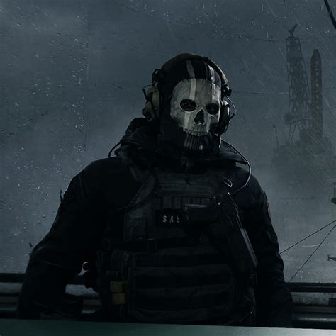 Call Of Duty Warfare Ghost Soldiers 2160x3840 Wallpaper Call Off