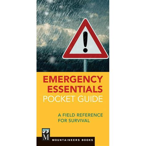 Emergency Essentials Pocket Guide A Field Reference For Survival