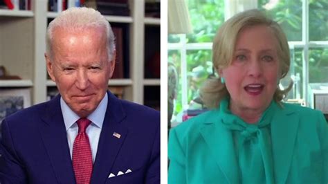 Hillary Clinton We Need A Leader Like Joe Biden On Air Videos Fox News