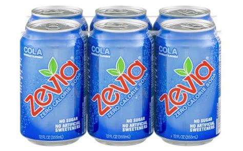 Zevia 6 Pack Zero Calorie Soda Only 34 How To Shop For Free With