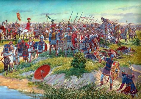 Battle Of Callinicum 531 Ad Byzantine Army Ancient Warfare