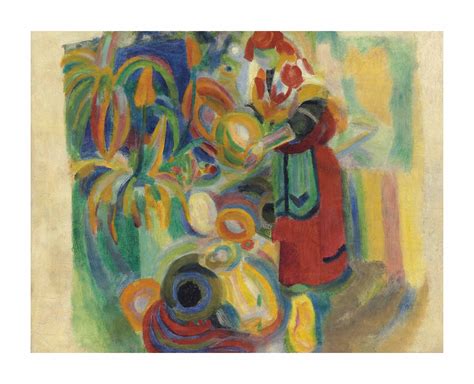 Robert Delaunay 1885 1941 Etude Pour La Grand Portugaise Christies