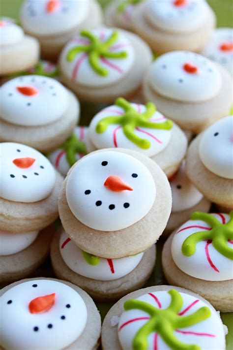 My recipe for sugar cookies promises flavorful cookies with soft centers and crisp edges. 17 Delicious Christmas Cookie Samples