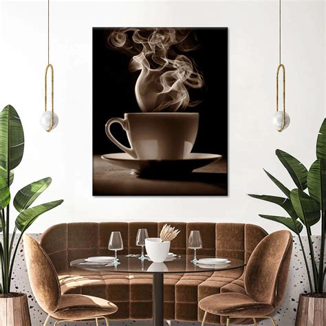 Wall Art Ideas For Your Coffee Shop