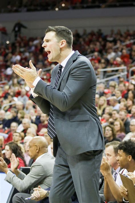 Stepping In Famous Footsteps David Padgett Looks To Make His Own Way Forward • The Louisville