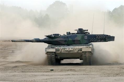 Germany S Leopard Ii Main Battle Tank Leaves Much To Be Desired In Iraq