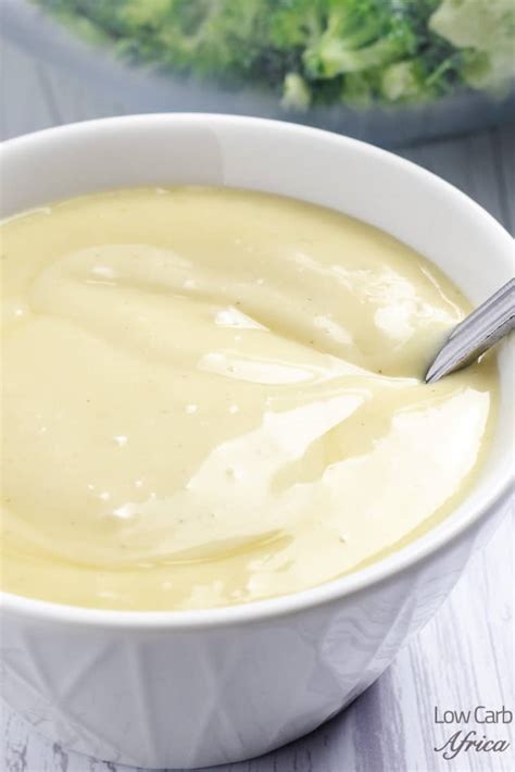 Sweet Homemade Mayonnaise Dressing Low Carb Africa Hot Sex Picture