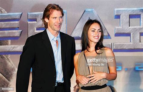 Megan Fox And Michael Bay Photos And Premium High Res Pictures Getty Images