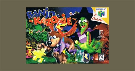 Banjo Kazooie Video Game Videogamegeek