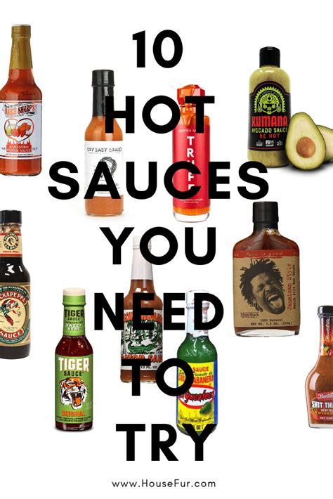 10 Of The Best Hot Sauces You Need To Try