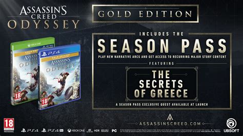 Assassin S Creed Odyssey Pre Order Bonus And Collector S Editions