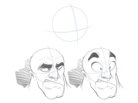 cartoon fundamentals how to draw a cartoon face correctly