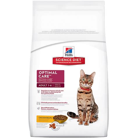 Made with wholesome ingredients such as savory chicken, this nourishing recipe is balanced to meet your pet's needs, and promote healthy, gentle digestion. UPC 052742204505 - Hill's Science Diet Optimal Care ...