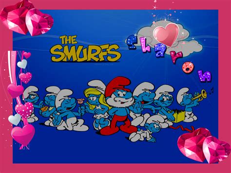 I Love My Smurfs The Smurfs Fan Art 33152765 Fanpop