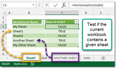 How To Check If A Worksheet Exists Using VBA How To Excel