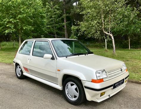 Renault 5 Gt Turbo Sold Absolute Classic Cars