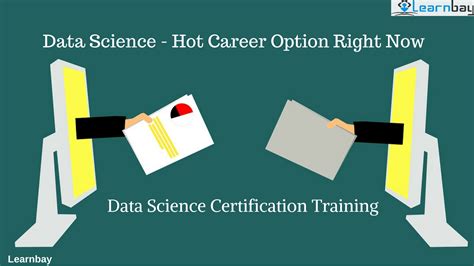 It prepare candidates well for data scientist roles as it exposes them to a wide spectrum of analytics techniques. Why is data Science Such a Hot Career Option Right Now ...