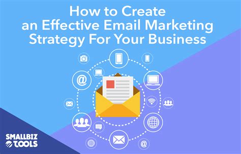 How To Create An Effective Email Marketing Strategy For Your Business