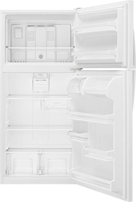 Questions And Answers Whirlpool 18 2 Cu Ft Top Freezer Refrigerator White Wrt318fzdw Best Buy