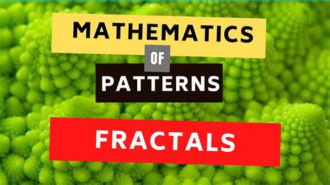 What Are Fractals Introduction To Fractals Math In Modern World