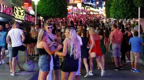 Brits Planning Boozy Holidays To Magaluf Warned Pub Crawls And Party Boats Are Off Mirror Online