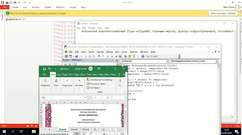 Tujuan dari setiap manajer ritel adalah untuk memaksimalkan keuntungan dan meminimalkan biaya. Cara membuat file PDF pada aplikasi Excel (raport, ijazah ...