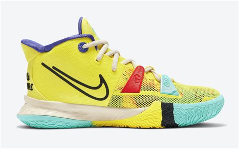 Nike Kyrie 7 1 World 1 People Ct4080 700 Release Date Sbd