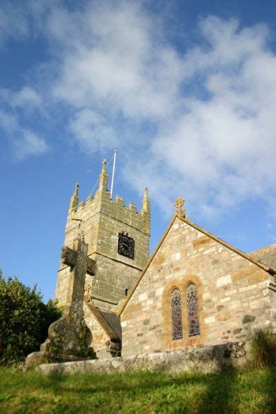 Perranuthnoe Church Cornwall Guide Images