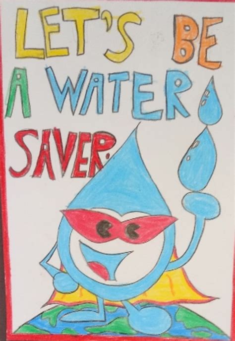Save Water Poster For Kids Images And Photos Finder
