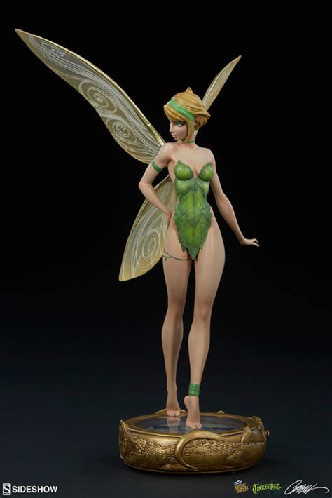 J Scott Campbell Fairytale Fantasies Collection Tinkerbell Statue Sideshow Spaceart
