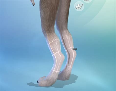 Apparent Uv 1 Issue With Werewolf Leg Override The Sims 4 Technical