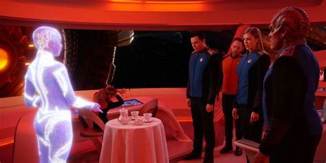 The Orville Season 3 Just Introduced 1 Huge Missing Star Trek Element