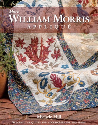 Books William Morris Applique