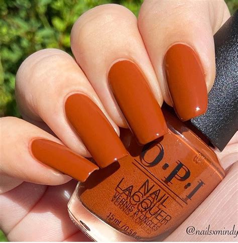 30 Fab Orange Nails For Fall 2020 The Glossychic