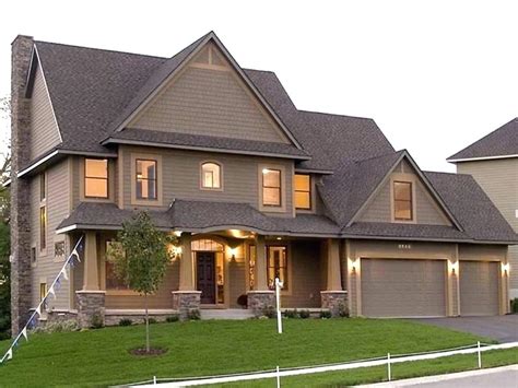 Yellow color are categorized as a bright and intense color. Exterior Home Paint Colors House Combinations Houses ...
