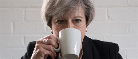 Theresa May Reveals The ‘naughtiest Thing Shes Ever Done The Daily Caller
