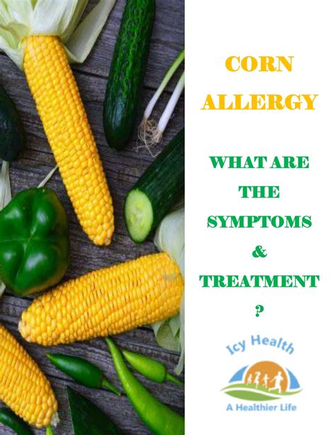Ppt Corn Allergy What Are The Symptoms And Treatment Powerpoint