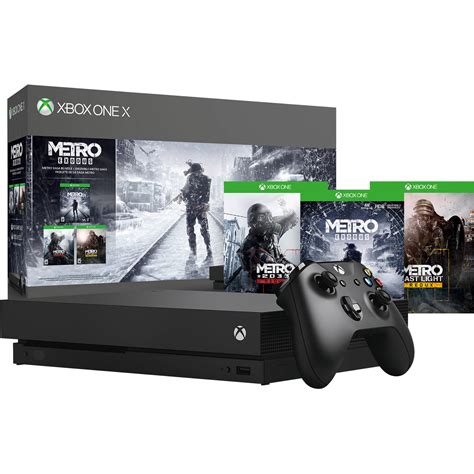 Microsoft Xbox One X Metro Saga Bundle Cyv 00279 Bandh Photo