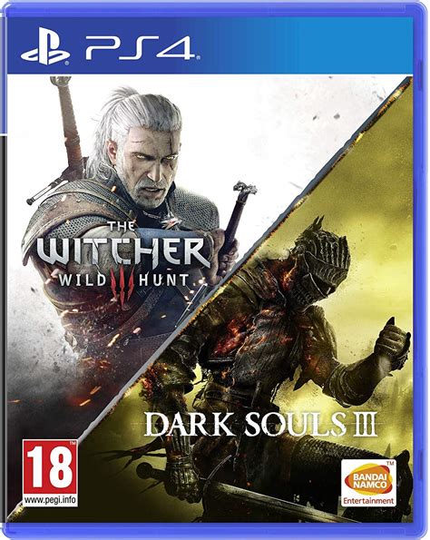 Dark Souls 3 And The Witcher 3 Wild Hunt Compilation Ps4