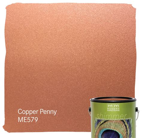 Modern Masters Copper Penny Metallic Paint Me579 Paint Los